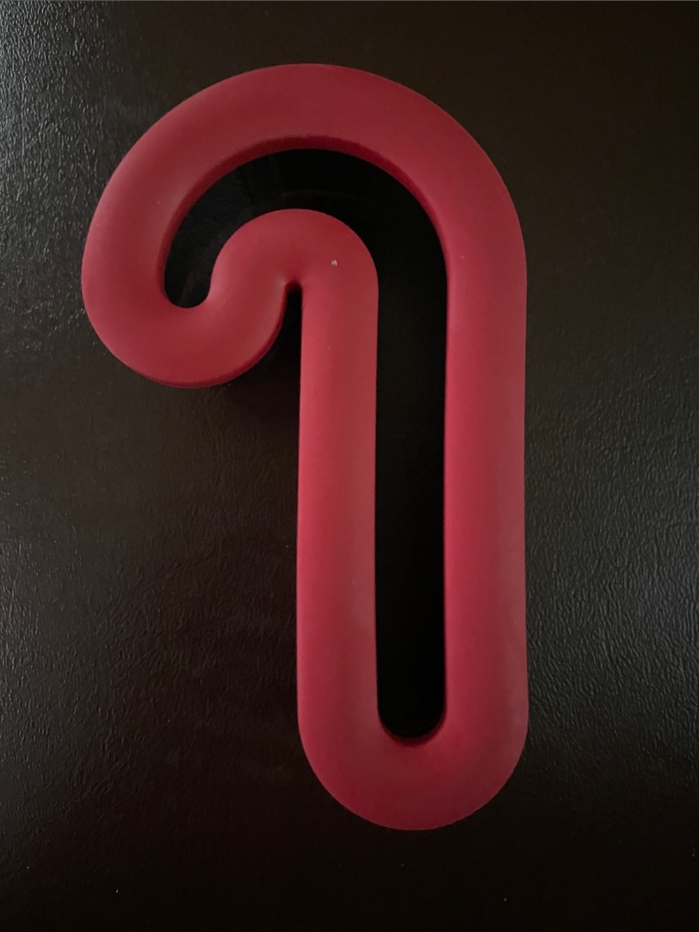 Wilton Comfort Grip Candy Cane Cookie Cutter